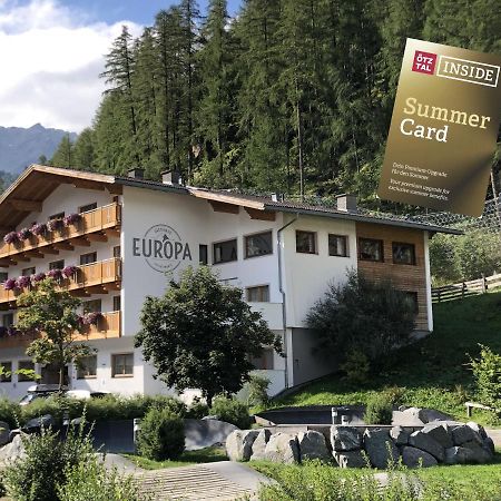 Gaestehaus Europa ゼルデン エクステリア 写真