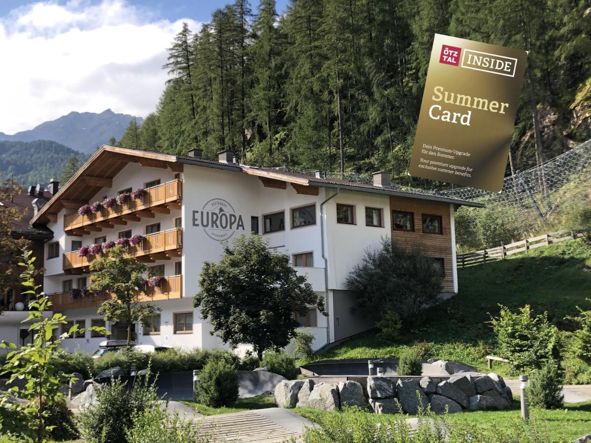 Gaestehaus Europa ゼルデン エクステリア 写真