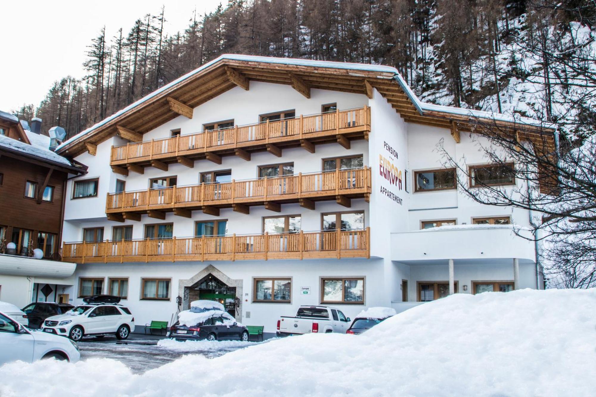 Gaestehaus Europa ゼルデン エクステリア 写真
